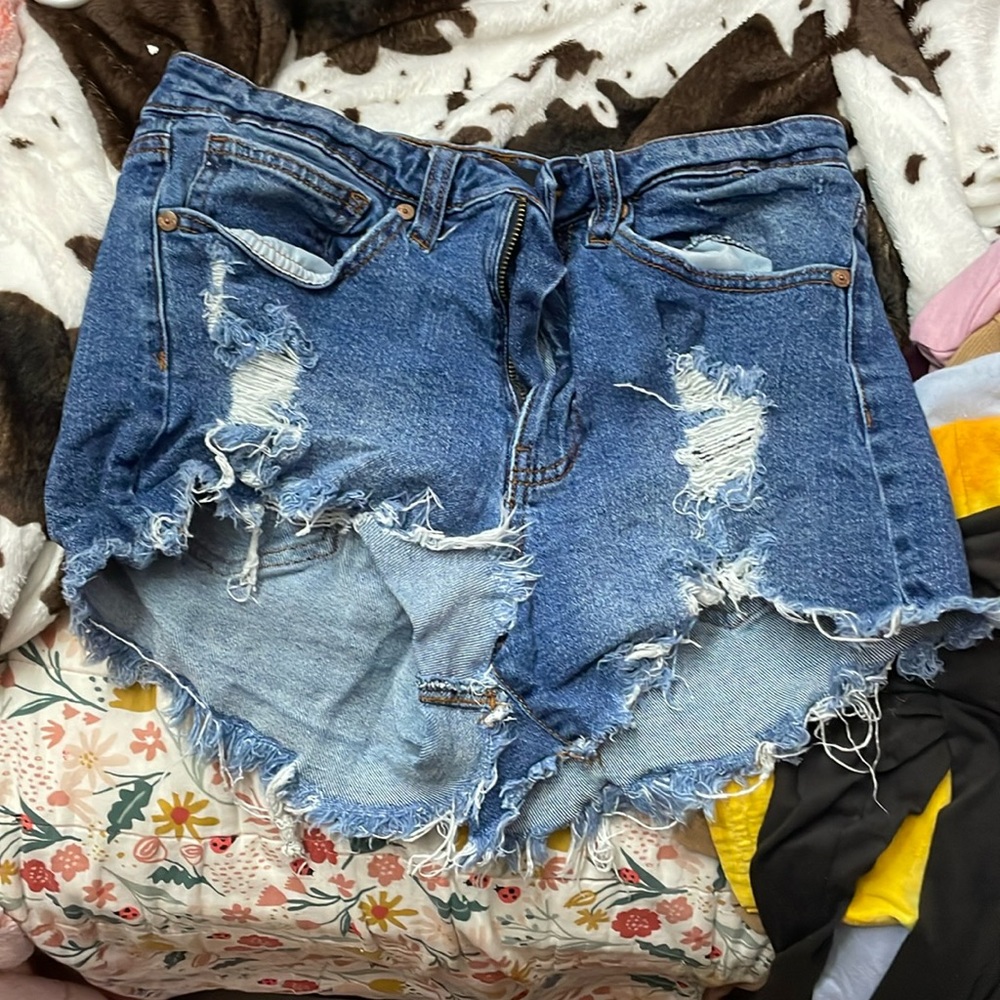 Jean shorts